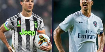 Cristiano firma triplete, mientras «Ibra» no salva al AC Milan