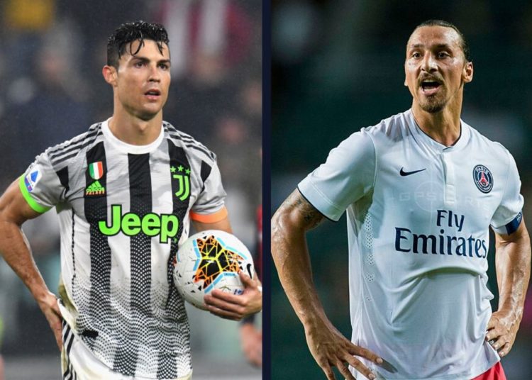 Cristiano firma triplete, mientras «Ibra» no salva al AC Milan