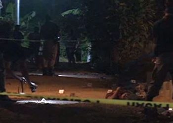 Tres supuestos pandilleros fueron asesinados anoche en Guaymango, Ahuachapán