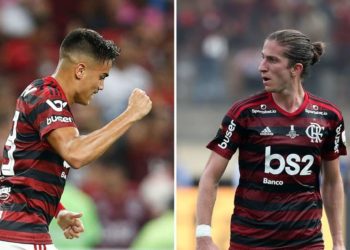 Felipe Luis felicita al Madrid por el fichaje de Reinier