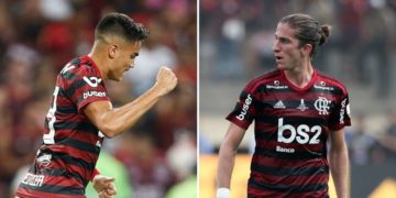 Felipe Luis felicita al Madrid por el fichaje de Reinier