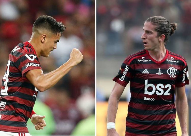 Felipe Luis felicita al Madrid por el fichaje de Reinier