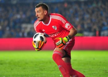 Se cumplen dos años del debut de Franco Armani en River