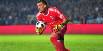 Se cumplen dos años del debut de Franco Armani en River