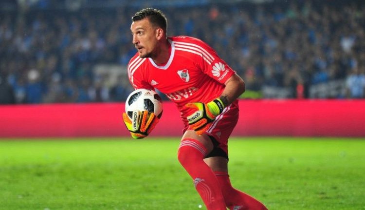 Se cumplen dos años del debut de Franco Armani en River