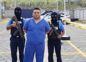 Capturan a salvadoreño acusado de asesinar a un pastor en Nicaragua
