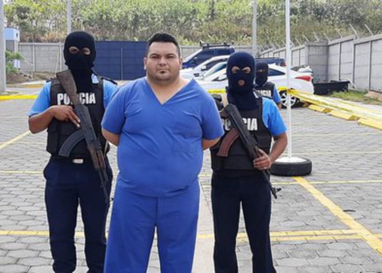 Capturan a salvadoreño acusado de asesinar a un pastor en Nicaragua