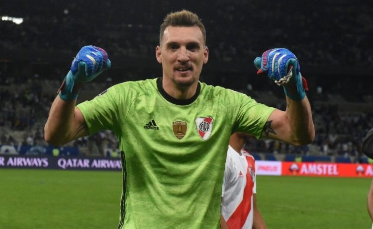 El mensaje de ánimo de Armani para Gallardo: “Acá lo esperamos para seguir ganando”