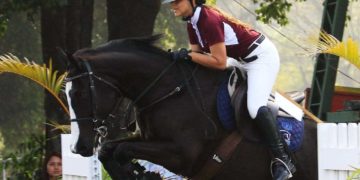 Jinetes salvadoreños participarán en Concurso Internacional de Salto Cuné en Guatemala