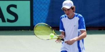 El Salvador enfrentará a República Dominicana en semifinales de la Junior Davis Cup