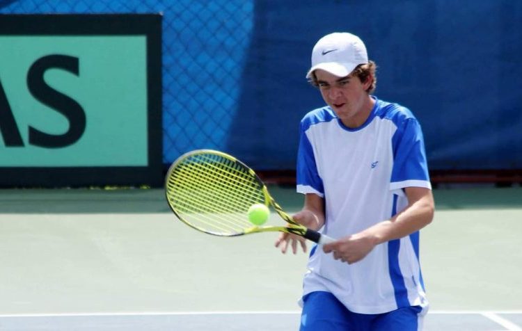 El Salvador enfrentará a República Dominicana en semifinales de la Junior Davis Cup