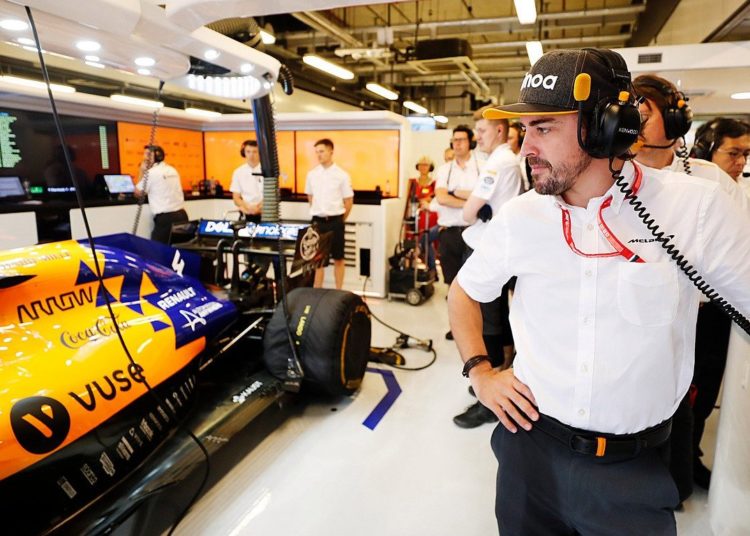 Fernando Alonso: “Se dicen mentiras sobre mi”