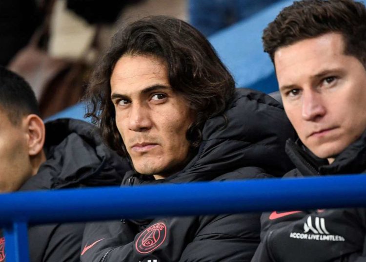 PSG aseguró que nunca pensaron en vender a Cavani