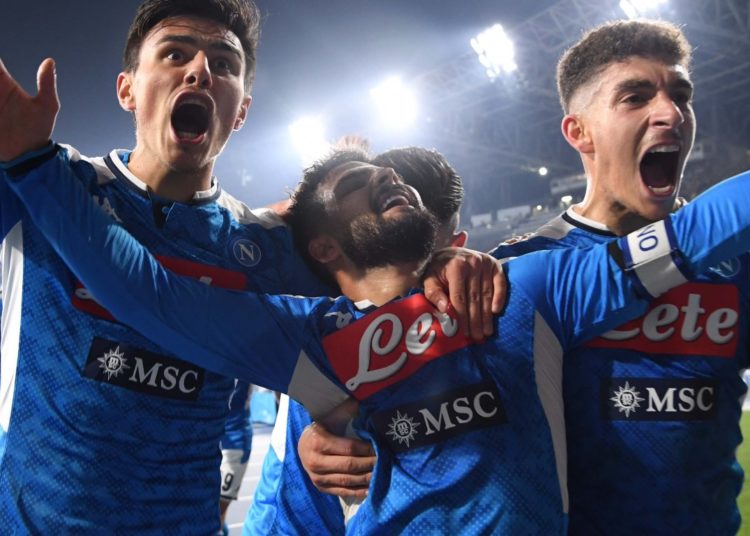 Pasar sobre el Barça: Una ilusión posible para Insigne y todo Nápoles