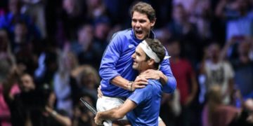 Federer y Nadal en un encuentro que batirá récord mundial