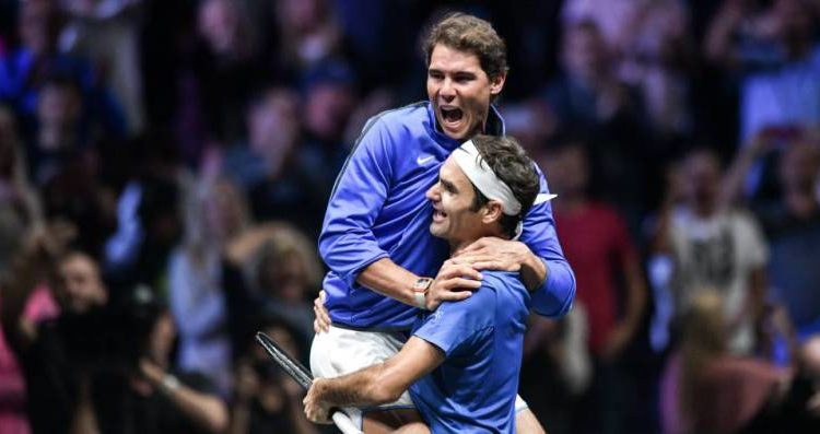 Federer y Nadal en un encuentro que batirá récord mundial