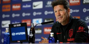 Simeone: “todo lo que tenemos son finales”