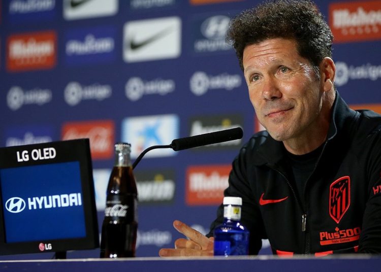 Simeone: “todo lo que tenemos son finales”