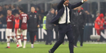 Conte: “Es muy temprano para hablar de Scudetto”