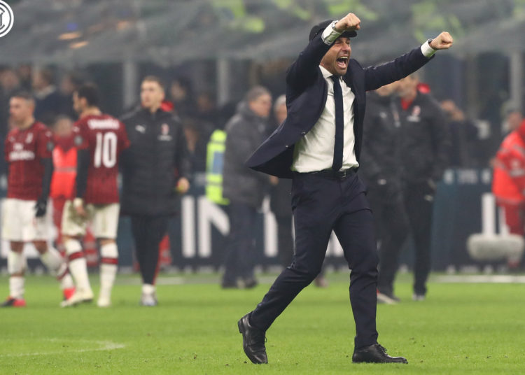 Conte: “Es muy temprano para hablar de Scudetto”