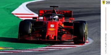 Binotto volvió a hablar sobre la renovación de Vettel