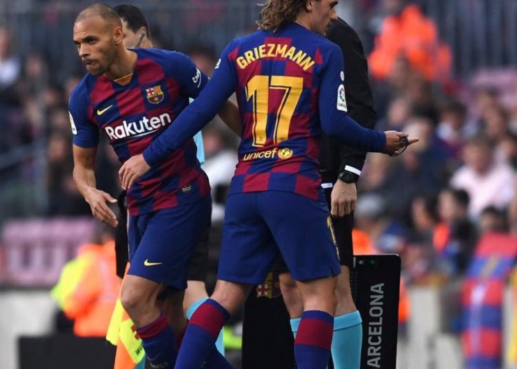 Martin Braithwaite ansioso por jugar su primer clásico