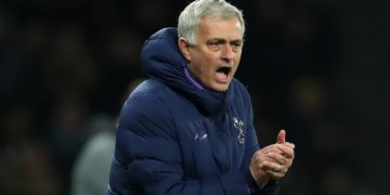 Mourinho: “Estoy muy feliz en el Tottenham”