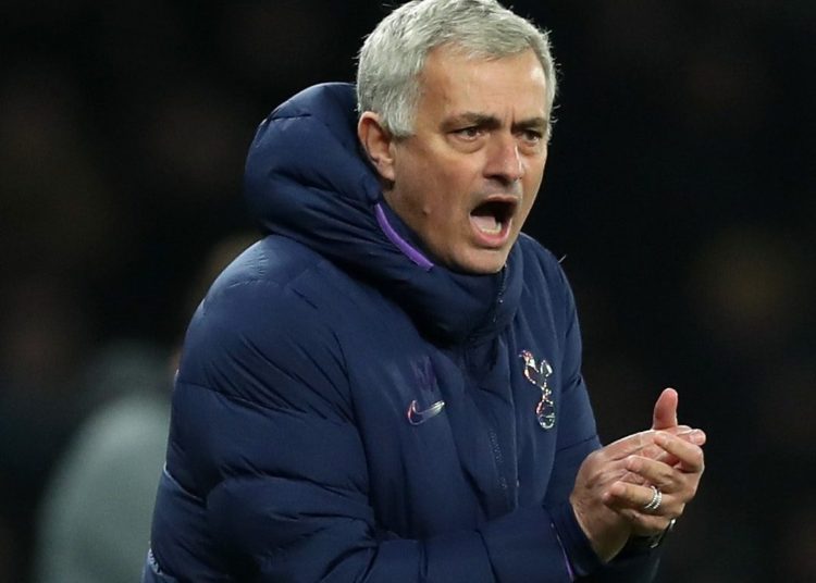 Mourinho: “Estoy muy feliz en el Tottenham”