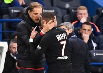 Mbappé bromea en las redes sobre su problema con Tuchel