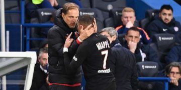 Mbappé bromea en las redes sobre su problema con Tuchel
