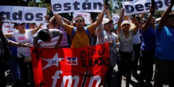 La “insurrección” de los simpatizantes del Gobierno
