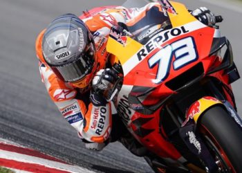 Marc Márquez muestra su preocupación por el estado de su hombro