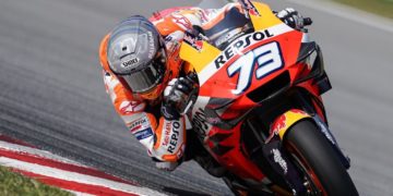 Marc Márquez muestra su preocupación por el estado de su hombro