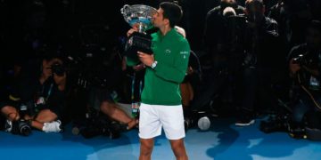 El conmovedor mensaje de Djokovic sobre Kobe Bryant tras ganar el Abierto de Australia
