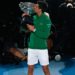 El conmovedor mensaje de Djokovic sobre Kobe Bryant tras ganar el Abierto de Australia