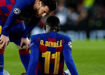 La lesión de Dembélé le cuesta millones al Borussia Dortmund