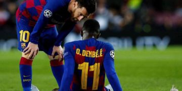 La lesión de Dembélé le cuesta millones al Borussia Dortmund