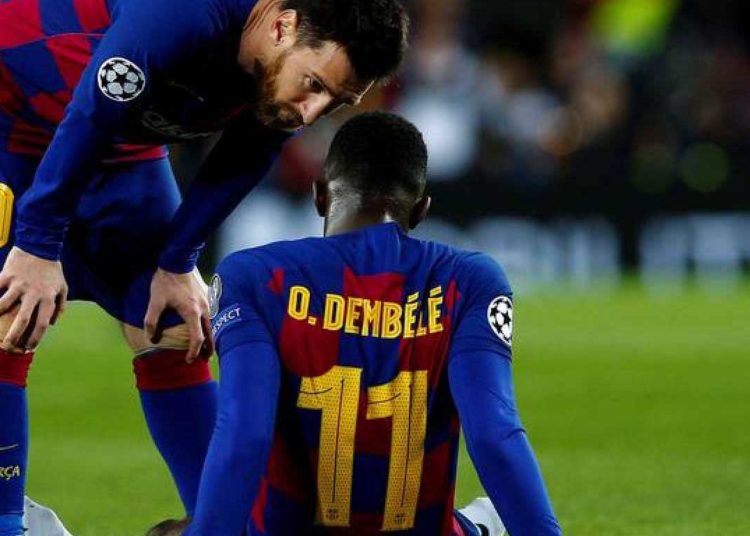 La lesión de Dembélé le cuesta millones al Borussia Dortmund