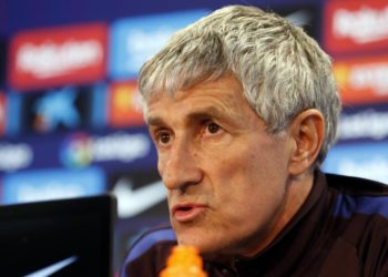 Setién rompe el silencio sobre la batalla entre Messi y Abidal