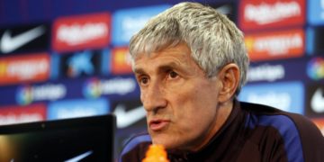Setién rompe el silencio sobre la batalla entre Messi y Abidal