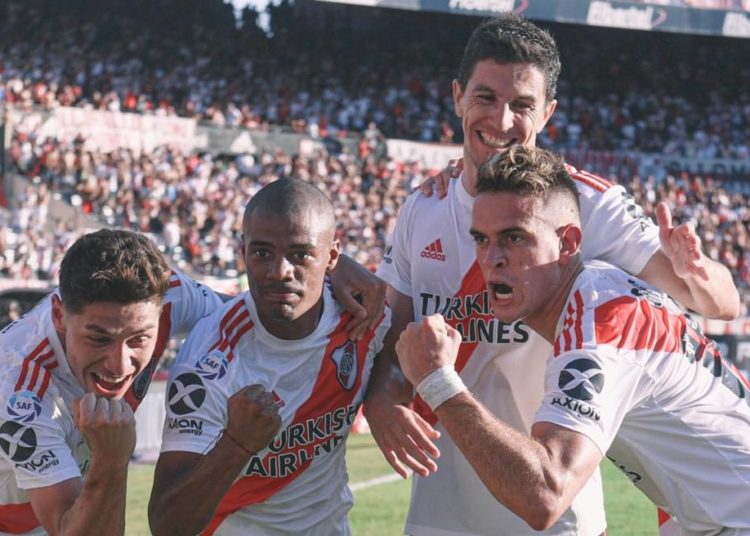 River y Gallardo se mantienen en lo alto a nivel mundial