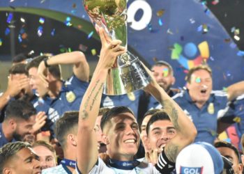 ¡Campeones! La Sub-23 se consagró en el Preolímpico Sudamericano