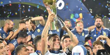 ¡Campeones! La Sub-23 se consagró en el Preolímpico Sudamericano