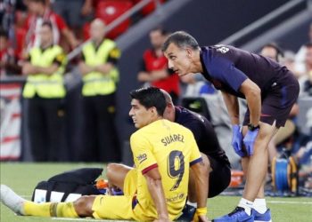 Suárez podría acortar su tiempo de recuperación