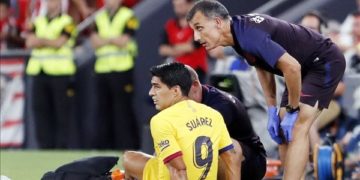 Suárez podría acortar su tiempo de recuperación
