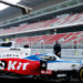 Williams ha girado en Barcelona sin problemas
