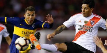 ¿Cómo es la pelea de River y Boca en la Superliga?