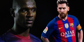 Messi responde con dureza a Eric Abidal