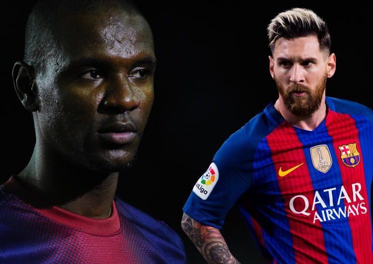Messi responde con dureza a Eric Abidal
