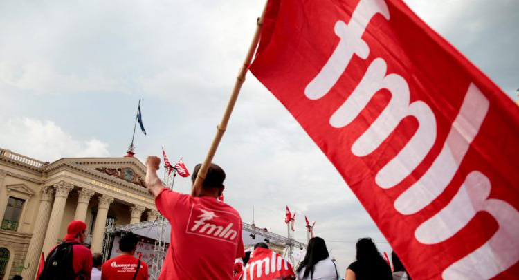 Dirigentes del FMLN se reunieron en 13 ocasiones con cabecillas de pandillas, según FGR